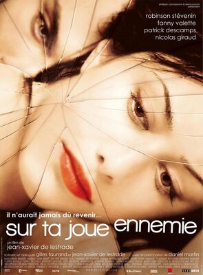 affiche Sur ta joue ennemie