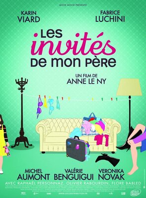 affiche Les Invités de mon père