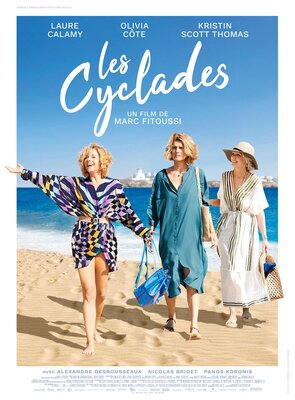 affiche Les Cyclades