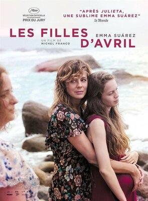 affiche Les Filles d'Avril