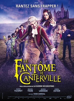 affiche Le Fantôme de Canterville