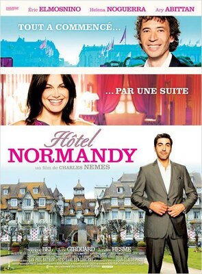 affiche Hôtel Normandy