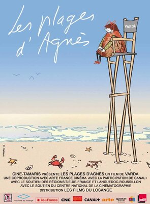 affiche Les Plages d'Agnès
