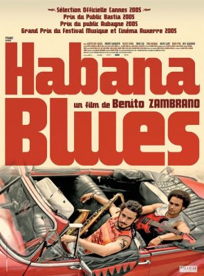affiche Habana Blues