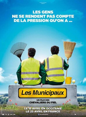 affiche Les Municipaux, ces héros