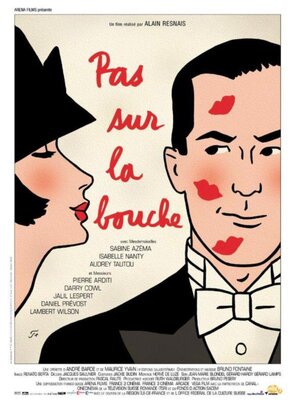 affiche Pas sur la bouche