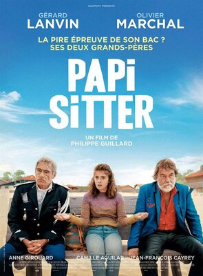 affiche Papi Sitter