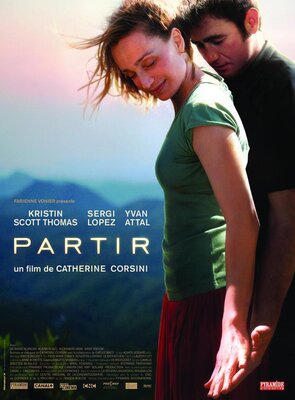 affiche Partir