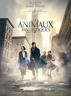 affiche Les Animaux fantastiques