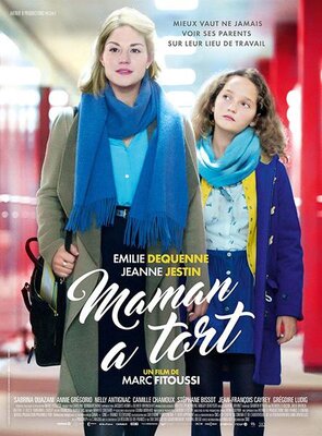 affiche Maman a tort