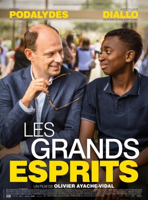 affiche Les Grands esprits