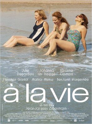 affiche A la vie