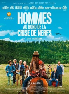 affiche Hommes au bord de la crise de nerfs