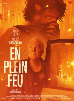 affiche En plein feu