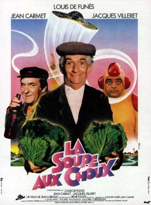 affiche La Soupe aux choux