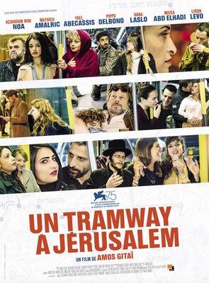 affiche Un tramway à Jérusalem