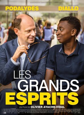 affiche Les Grands esprits