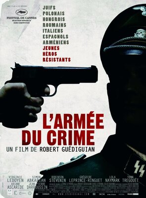 affiche L'Armée du crime