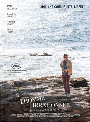 affiche L'Homme irrationnel