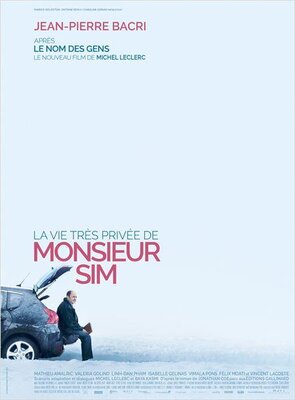 affiche La Vie très privée de Monsieur Sim