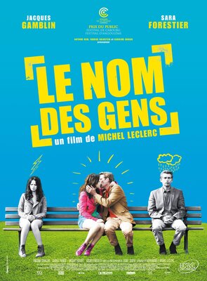 affiche Le Nom des gens