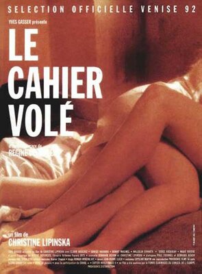 affiche Le Cahier volé