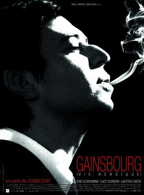 affiche Gainsbourg (vie héroïque)