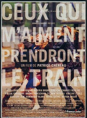 affiche Ceux qui m'aiment prendront le train