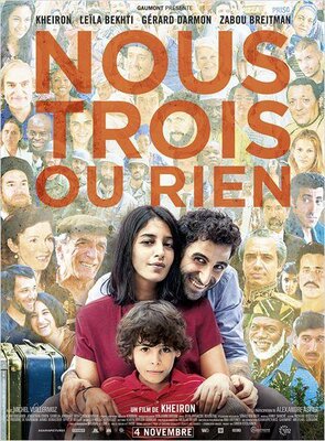 affiche Nous trois ou rien