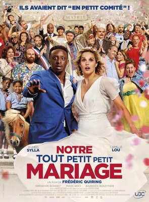 affiche Notre tout petit petit mariage