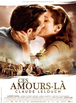 affiche Ces amours-là