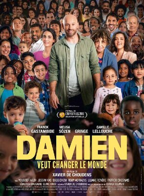 affiche Damien veut changer le monde