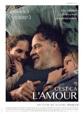 affiche C'est ça l'amour