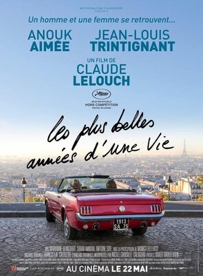 affiche Les plus belles années d'une vie