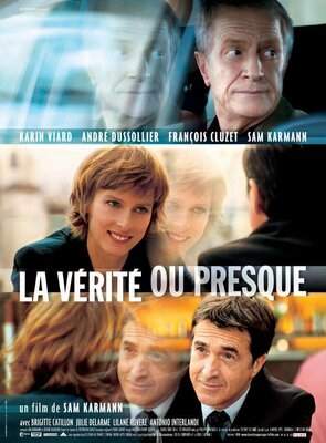 affiche La Vérité ou presque