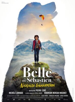 affiche Belle et Sébastien : Nouvelle génération