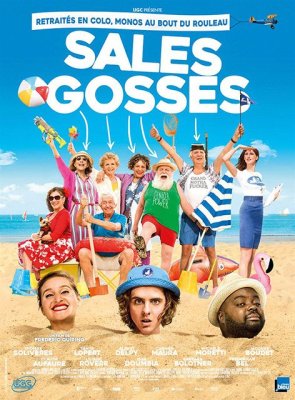 affiche Sales gosses