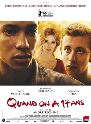 affiche Quand on a 17 ans
