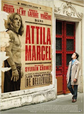 affiche Attila Marcel