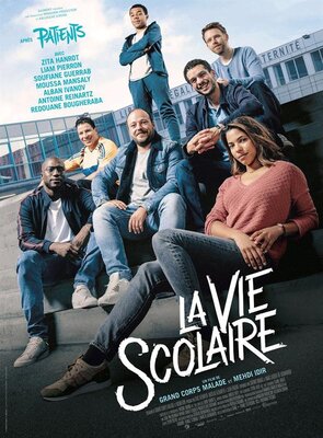 affiche La Vie scolaire