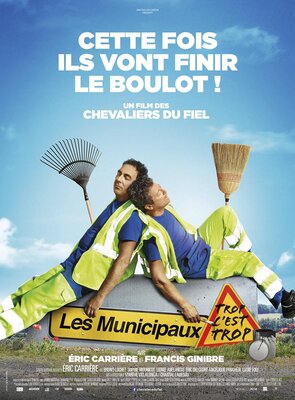 affiche Les Municipaux, trop c'est trop !