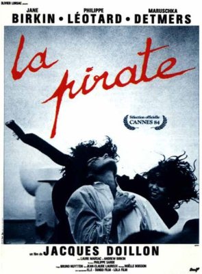 affiche La Pirate