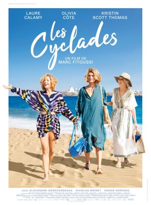 affiche Les Cyclades
