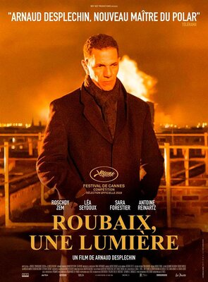 affiche Roubaix, une lumière