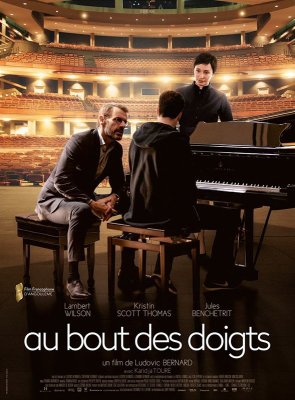 affiche Au bout des doigts