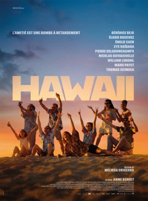 affiche Hawaii