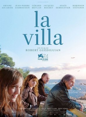 affiche La Villa
