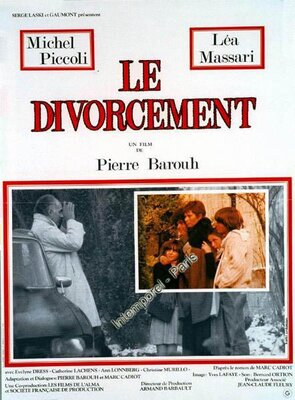 affiche Le Divorcement