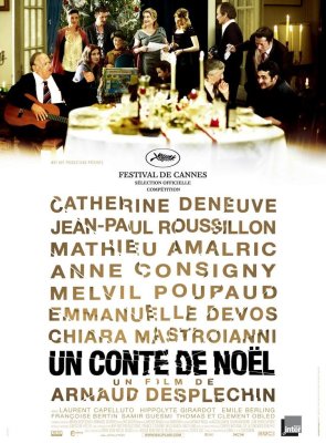 affiche Un conte de Noël