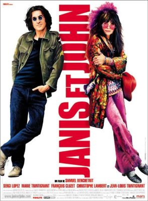 affiche Janis et John